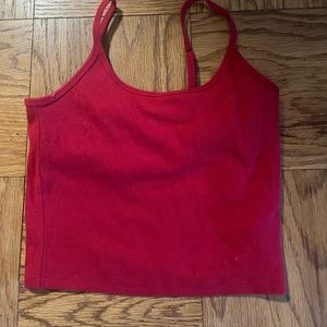 COPY - Hollister Red camisole tank top